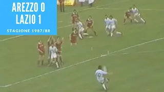 17 aprile 1988: Arezzo Lazio 0 1