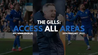 The Gills: Access All Areas | Episode 18 | AFC Wimbledon (H)