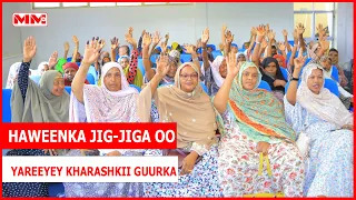 Dhaqaalihii guurka ku baxayey oo ay yareeyen haweenka Jig-jiga.