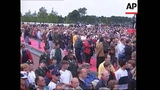 FRANCE: 55TH ANNIVERSARY OF D-DAY LANDINGS