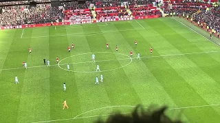 What a win! United - city match day