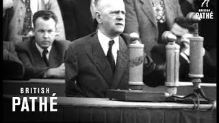 Political Speech Hamburg (1950)