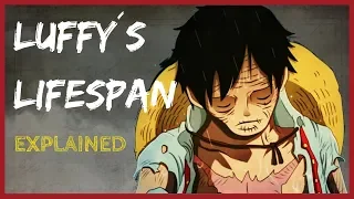 Luffys Lifespan Explained: Why His Life Is In Danger | One Piece Discussion
