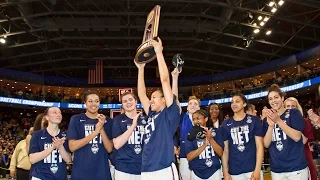 UConn Women Punch Ticket To Tenth Straight Final Four