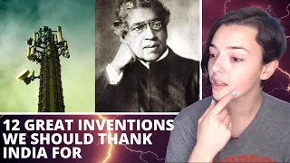 12 Great Inventions We Should Thank India For | REACTION! | Indi Rossi