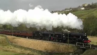 Keighley & Worth Valley Railway Winter Steam Gala 2011 DVD Trailer