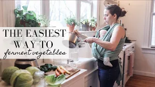 How to Ferment ANY Vegetable | LACTO FERMENTATION GUIDE