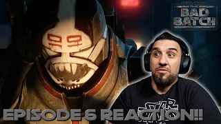 Star Wars: The Bad Batch Episode 6 'Decommissioned' REACTION!!
