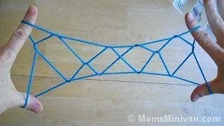 How to do Jacobs Ladder, Step by Step, with string