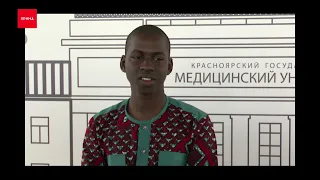 Африканские студенты прилетели в Красноярск, чтобы стать врачами