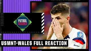 USMNT vs. Wales FULL REACTION: The U.S. should be VERY DISAPPOINTED! - Herc | Futbol Americas