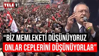 Kemal Kılıçdaroğlu, Afyonlulara seslendi: Kul hakkı yemem, yedirmem!