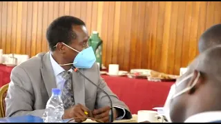 COSASE cross examining Uganda Railway Corporation MD Stanley Sendegeya over Nsambya land