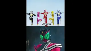 Super Sentai Vs Kamen Rider Decade