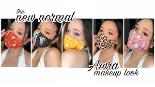 THE NEW NORMAL AWRA MAKEUP LOOK! 😷 ft. Care Mask Collection + GIVEAWAY!!!!