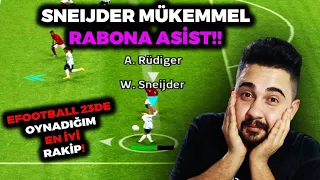 OHA SNEIJDER!! 😱😱 RAKİBİN OYUNCULUĞUNA HAYRAN KALDIM! EFOOTBALL 2023 MOBILE