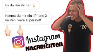 Meine GESTÖRTESTEN Instagram - Nachrichten 😳