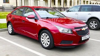 Chevrolet Cruze по НИЗУ РЫНКА. Готовлю к ПРОДАЖЕ