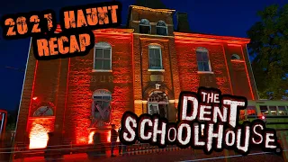 The Dent Schoolhouse OHIO'S SCARY HAUNTED SCHOOL - Haunted House Recap (Team Zombillies)