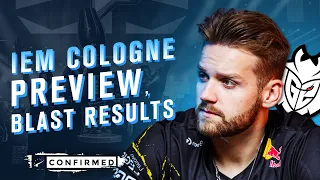 Have G2 peaked? Predicting Cologne Play-in & BLAST takeaways | HLTV Confirmed S6E68