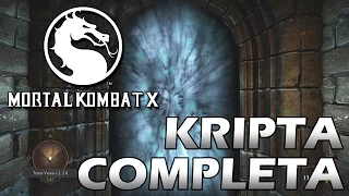 Mortal Kombat X - Liberando a Kripta COMPLETA