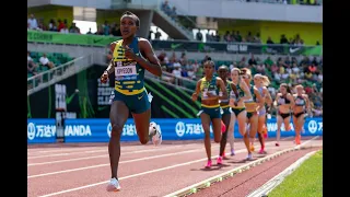 Faith Kipyegon's 1500m Race 😱😱 || Wanda Diamond League.