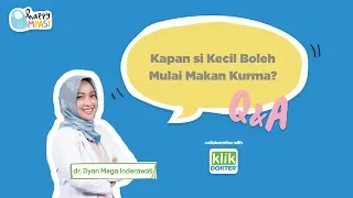 Kapan Si Kecil Boleh Mulai Minum Air Dingin? - dr. Dyan Mega Inderawati