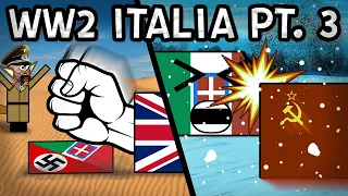 ITALY in WW2 [Part 3 - The regime's fall]