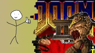 Review muy seria de Doom II