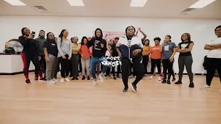 First Afro Gospel Dance class with Bemes