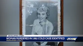 Woman found dead in Indian River County in 1982 identified