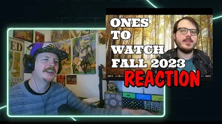 The BEST Anime of Fall 2023 - Ones to Watch REACTION