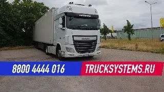 DAF XF 106 Евро 5. Отключение мочевины. Эмулятор AdBlue. ТракСистемс