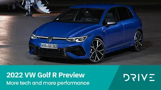 2022 VW Golf R Preview | More tech and more performance | Drive.com.au