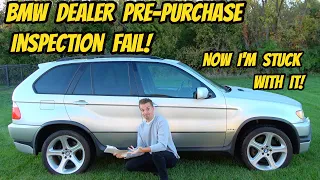 Everything the BMW dealer FAILED to find on my BROKEN X5 4.6is (horrible inspection)