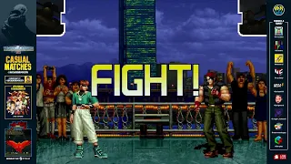 KOF 2002 Arcade Brooklyn Casuals