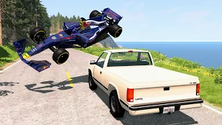 High Speed Traffic Crashes #44 - BeamNG Drive | CrashBoomPunk