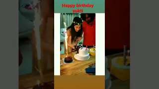 #yukti_kapoor  today Birthday celebration at home #shorts #karishma_singh LETEST