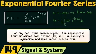 Complex Exponential Fourier Series