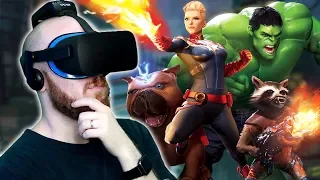 Marvel Powers United VR Review Oculus Rift