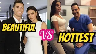 Cristiano Ronaldo Ex-Girlfriend Irina Shayk VS Cristiano Ronaldo New Girfriend Georgina Rodríguez