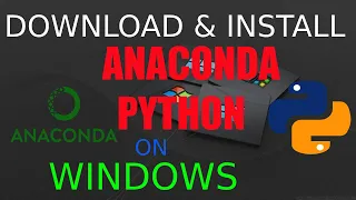 How to Install Anaconda(Python) 3.9 on Windows 10 - 64 bit | Download & Install Anaconda Python