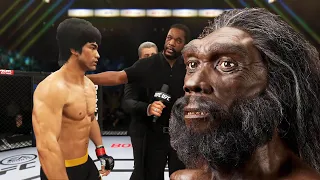 PS5 | Bruce Lee vs. Black Neanderthal (EA Sports UFC 4)