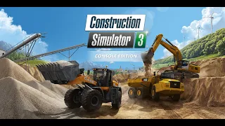 Construction Simulator 3 EU-kampány-18. rész Bekötőút-B építése 3. rész Befejező.