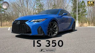 2022 Lexus IS350 F Sport - POV Review - More Than The Reliable Choice ?