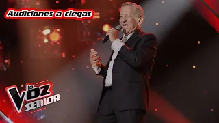 Jorge León canta 'Las cuarentas'– Audiciones a ciegas | La Voz Senior