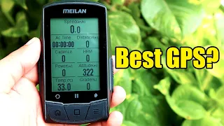 Best Affordable Cycling GPS Computer - Meilan M1 GPS Computer Review | Cycle Rider Roy