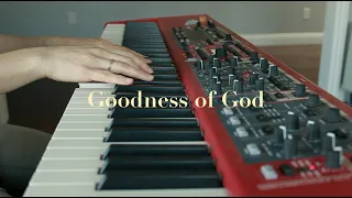 Goodness of God (Bethel Music) | Piano Cover by Roberta Wong