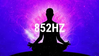 Third Eye Chakra 852 hz Pure Tone | Ajna Chakra | Sacred Solfeggio Tone | Meditation Sounds