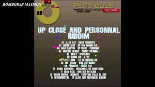 Up Close and Personal Riddim (1998) - Alley Cat, Beenie Man, Buju Banton, General Degree and more